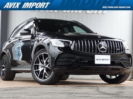 メルセデスAMG GLC 43 4マチック 4WD 後期型 黒革 パノラマ レザーEXC 20AW 禁煙