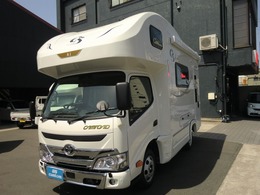 トヨタ カムロード 4WD　ディーゼル リチュウムバッテリー800Ah