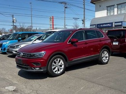 フォルクスワーゲン ティグアン TDI 4モーション ハイライン ディーゼルターボ 4WD 