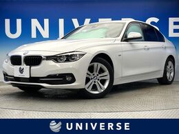 BMW 3シリーズ 320i スポーツ 後期　純正ナビ　バックカメラ　ACC　LED