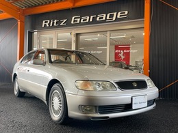 トヨタ アリスト 3.0 Q 1オーナ車禁煙車フルオリジナル車両純正AW