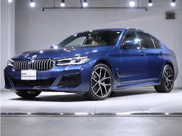 BMW 5シリーズ 523d xドライブ Mスポーツ ディーゼルターボ 4WD F＆Rシートヒーティング 地デジ 茶革 19AW