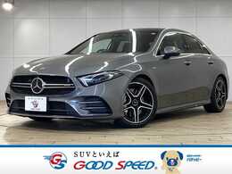 メルセデスAMG Aクラスセダン A 35 4マチック 4WD 純正ナビ/全周囲モニター/サンルーフ/AMGパ
