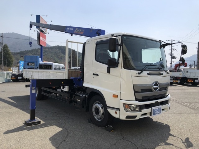 日野自動車 レンジャー 増トン 4段クレーン付 7.7t積載 タダノ