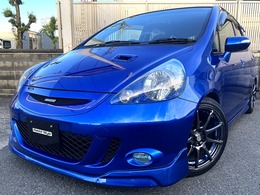 ホンダ フィット 1.5 S 後期型 VTEC5MT フルエアロ ウェッズSA70