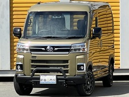 ダイハツ アトレー 660 RS 4WD 猪狩バンパー/2UP/マッドバーンAW/マッドス