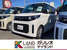 三菱 eKスペース G 届出済未使用車 衝突軽減ブレーキ　アイドリングS　660cc