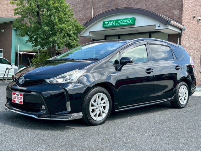 モデリスタエアロ付き車検整備付販売の車両です♪