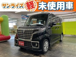 スズキ スペーシア 660 カスタム ハイブリッド GS 4WD 届出済未使用車 4WD　片側電動スライドドア