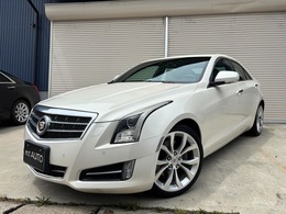 キャデラック ATS ダイヤモンド スペシャル Bluetooth・BOSEサウンド