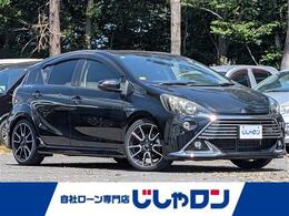 トヨタ アクア 1.5 G G's 禁煙車/アルパインナビ/バックカメラ/フル