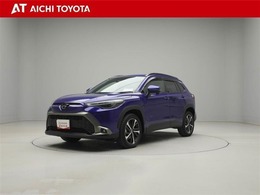 トヨタ カローラクロス 1.8 ハイブリッド Z ワンオーナ　電動リヤゲート　シートヒータ