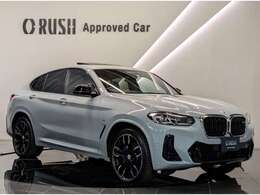 BMW X4 M40i 4WD セレクトP　SR　カーボンインテリア　21AW