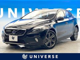 ボルボ V40クロスカントリー T5 AWD SE 4WD レザーPKG　純正ナビ　バックカメラ　黒革