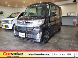 ダイハツ タント 660 カスタム RS 4WD フルセグナビ Bカメラ 両側電動ドア