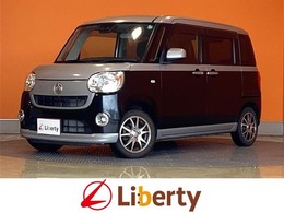 ダイハツ ムーヴキャンバス 660 X リミテッド SAIII 衝突軽減B 社外ナビ TV Bluetooth対応 Bカ