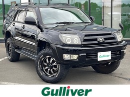 トヨタ ハイラックスサーフ 2.7 SSR-X 4WD 全塗装黒色　グッドリッチホワイトレター