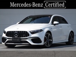 メルセデスAMG Aクラス A45 S 4マチックプラス 4WD MP202302 ワンオーナー　アドバンスドパッケージ　パ