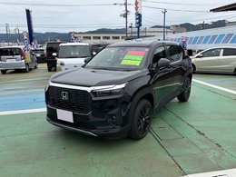 ホンダ WR-V 1.5 Z ブラックスタイル 8インチナビ　バックカメラ　ETC　ドラレコ