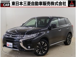 三菱 アウトランダーPHEV 2.0 G プレミアムパッケージ 4WD 禁煙車　ワンオーナー　電気温水式ヒーター