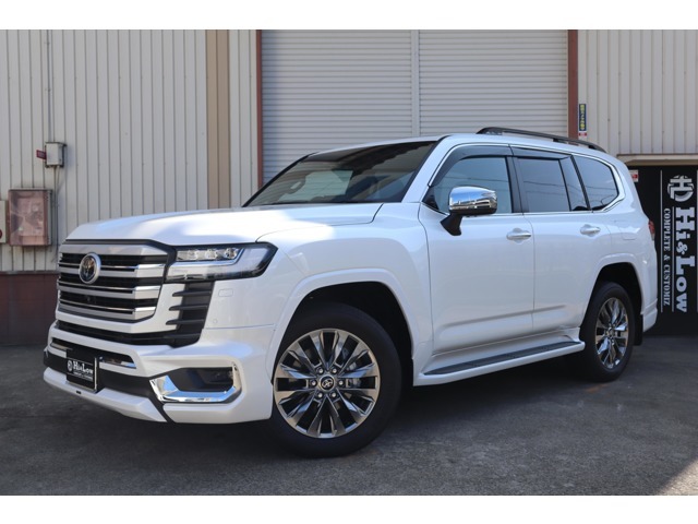 トヨタ ランドクルーザー300 3.5 ZX 4WD 2024年 80キロ (大阪府