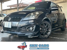 スズキ スイフト 1.6 スポーツ MSEカーボンGTウイング　MSEマッドフラップ