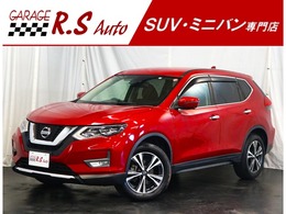 日産 エクストレイル 2.0 20X 2列車 防水黒革 TVナビ 360度カメラ 後期 禁煙車