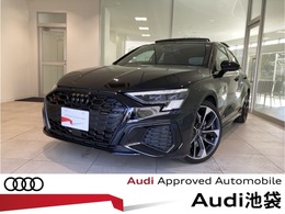アウディ S3スポーツバック 2.0 4WD ブラックAudi rings＆ブラックスタイリング