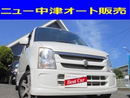スズキ ワゴンR 660 FX-S リミテッド 車検7年7月まで