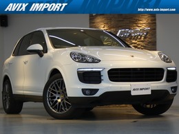 ポルシェ カイエン プラチナエディション ティプトロニックS 4WD 特別仕様車 後期最終型 茶半革 全席シート