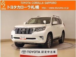 トヨタ ランドクルーザープラド 2.8 TX Lパッケージ ディーゼルターボ 4WD 衝突被害軽減ブレーキ・バックモニター付