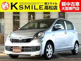 ダイハツ ミライース 660 L SA 社外オーディオ/衝突被害軽減システム/アイ