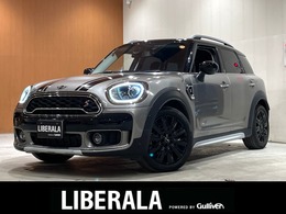 ミニ ミニクロスオーバー クーパー SD オール4 4WD PEPPERパッケージ ボンネットストライプ MI