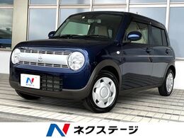 スズキ アルトラパン 660 L 4WD 禁煙車　SDナビ　衝突被害軽減システム　ド