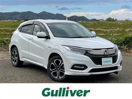 ホンダ ヴェゼル 1.5 ハイブリッド Z ホンダセンシング 4WD 衝突軽減 半革シート DTV BT ドラレコ ETC