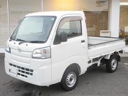 ダイハツ ハイゼットトラック 660 スタンダード 3方開 4WD 1オーナ 4WD 5速MT エアコン パワステ