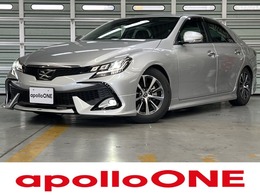 トヨタ マークX 2.5 250S 車高調 モデリスタ 社外ナビ バックカメラ