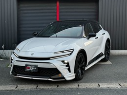 トヨタ クラウンスポーツ 2.5 Z E-Four 4WD モデリスタエアロ サンルーフ　バイカラー