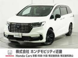 ホンダ オデッセイ 2.0 e:HEV アブソルート EX ブラックエディション 2年保証当社試乗車11.4inナビ全周囲カメラE