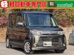 ダイハツ タント 660 カスタム X スペシャル 禁煙車　助手席側パワスラ　スマートキー