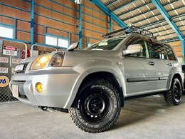 日産 エクストレイル 2.0 S 4WD 5速マニュアル アウトドアカスタム