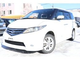ホンダ エリシオン 2.4 G エアロ 4WD ナビ・バックカメラ・両パワスラ・キーレス