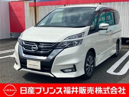 日産 セレナ 2.0 ハイウェイスター VセレクションII 9インチナビ　後席モニター