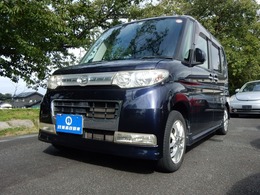 ダイハツ タント 660 カスタム X リミテッド パワ-スライドドア　ETC　ドライブレコ-ダ