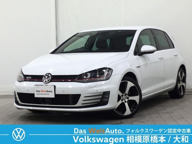 ☆2015年式　ゴルフGTI　DCC装備　入庫いたしました！！☆