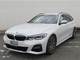 BMW 3シリーズツーリング 320i Mスポーツ パドルシフト　黒半革　アラウンドビュー