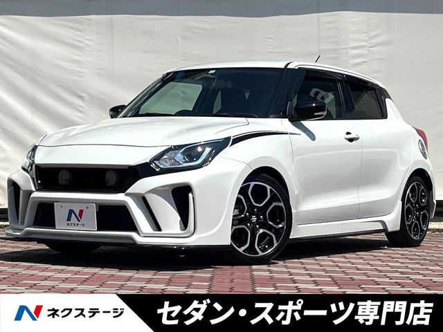 BLITZエアロ（S）・BLIT4本出しマフラー・BLITZ車高調