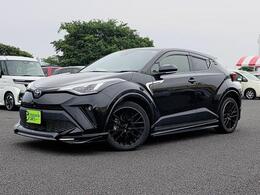 トヨタ C-HR 1.2 G-T TRDエアロ6速MT12セグMナビ全方