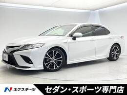 トヨタ カムリ 2.5 WS レザーパッケージ JBLサウンドシステム付メーカーナビ