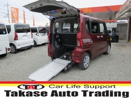 ダイハツ タント 660 フレンドシップ スローパー L 福祉車両　後部スロープ　リモコンウインチ